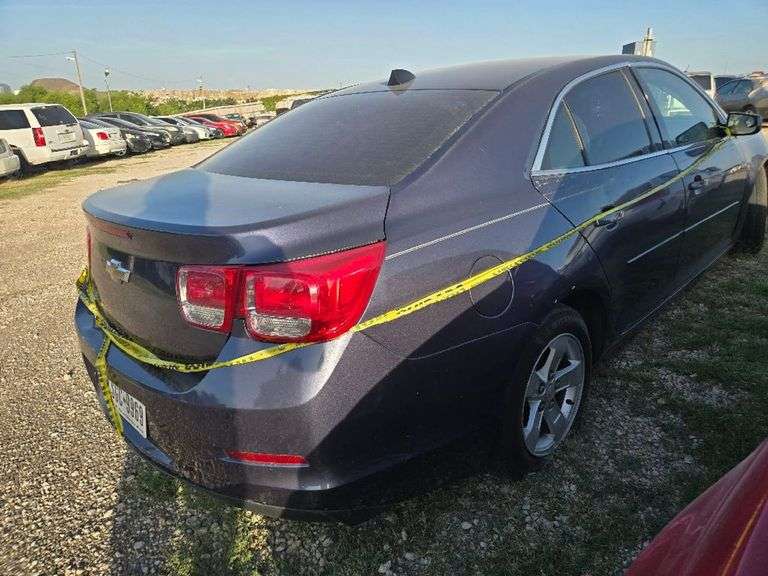 2013 CHEVROLET  MALIBU