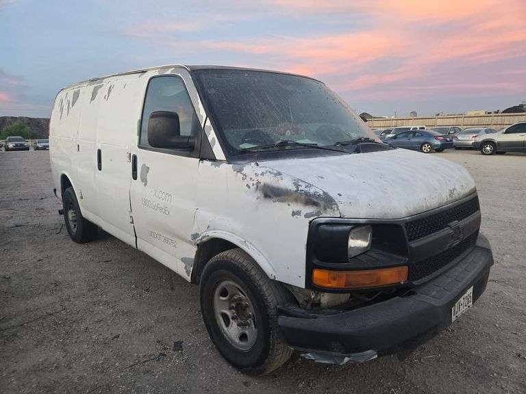 2007 CHEVROLET  EXPRESS
