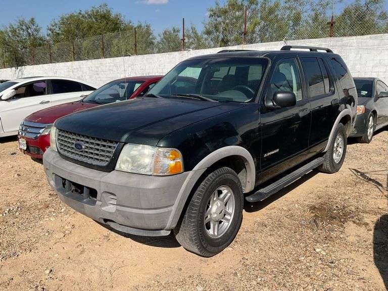 2002 FORD  EXPLORER