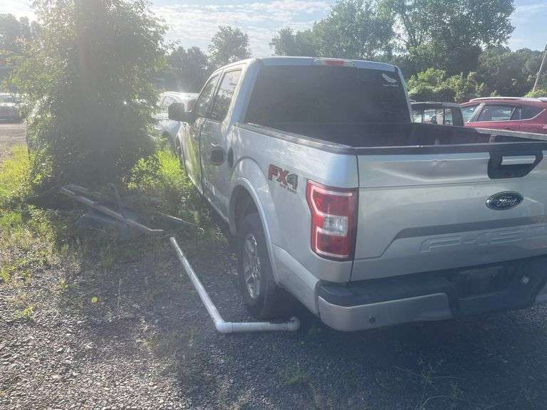 2018 FORD  F150