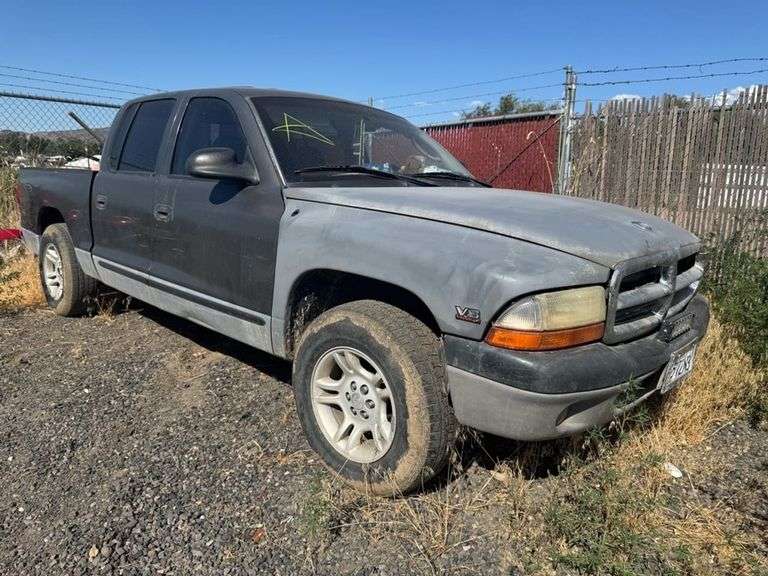 2001 DODGE  DAKOTA