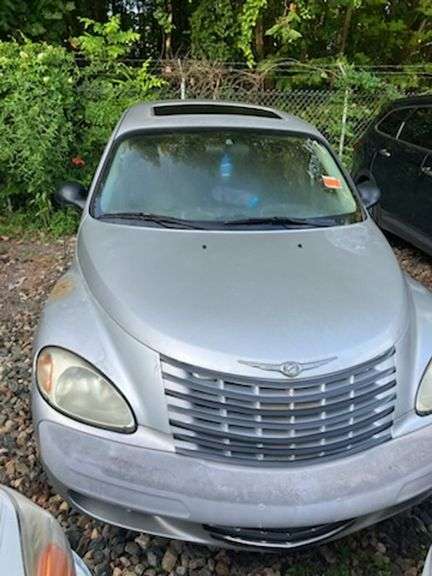 2002 CHRYSLER  PT CRUISER