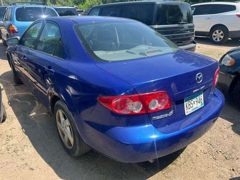 2003 MAZDA  MAZDA6