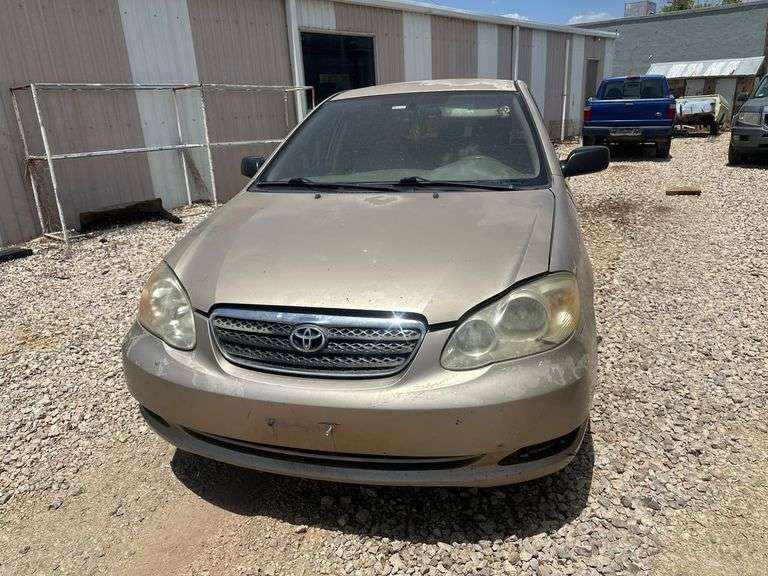 2006 TOYOTA  COROLLA