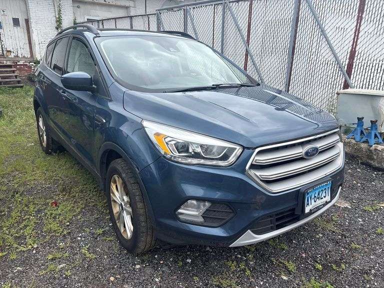 2018 FORD  ESCAPE
