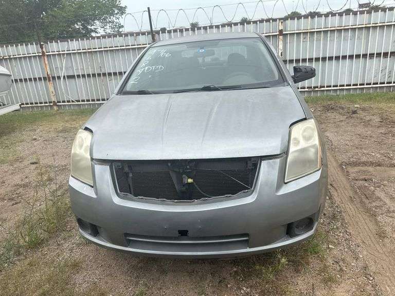2008 NISSAN  SENTRA