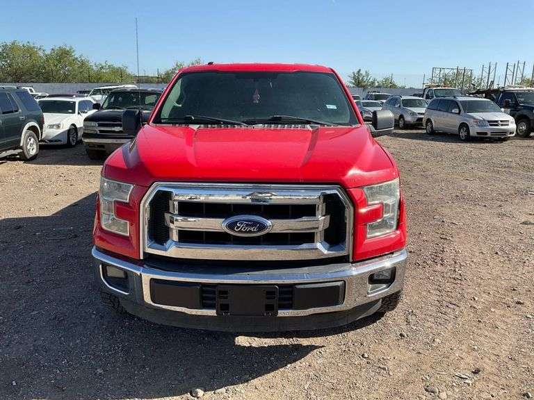 2016 FORD  F-150