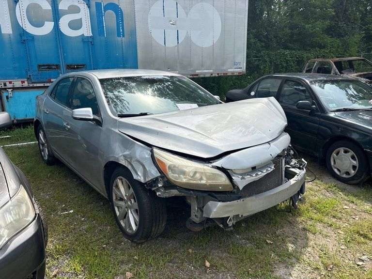 2014 CHEVROLET  MALIBU