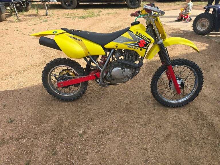 2003 SUZUKI 125  DR-Z