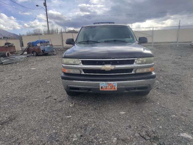 2001 CHEVROLET  SUBURBAN
