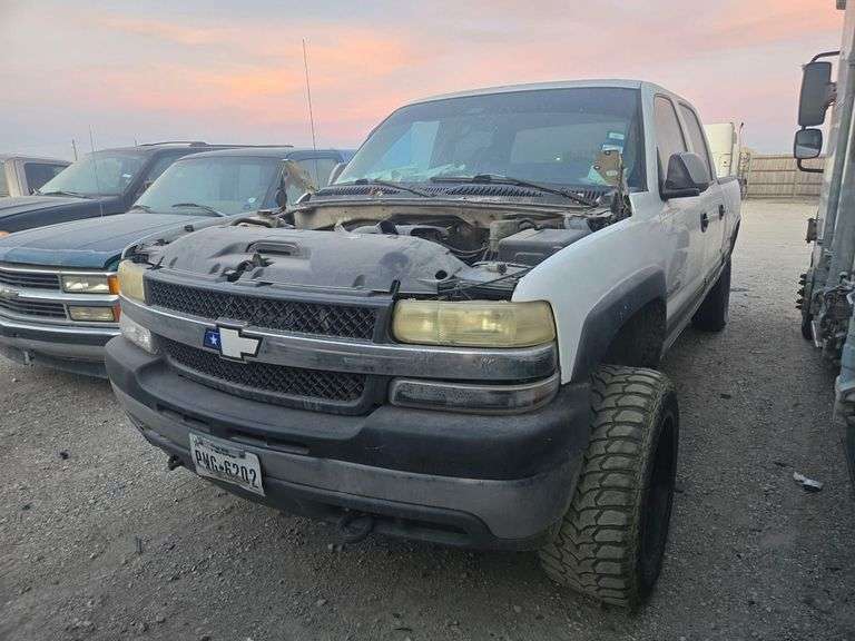 2001 CHEVROLET  SILVERADO