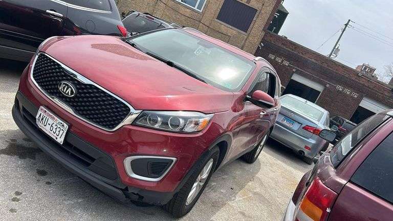 2017 KIA  SORENTO