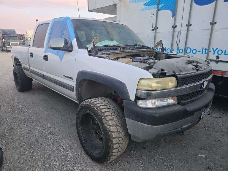 2001 CHEVROLET  SILVERADO