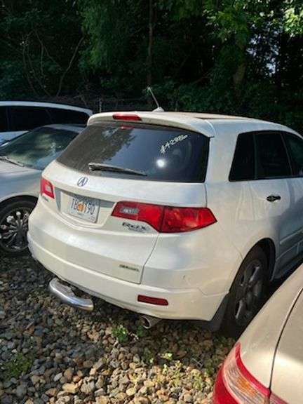 COURT ORDER-2007 ACURA  RDX