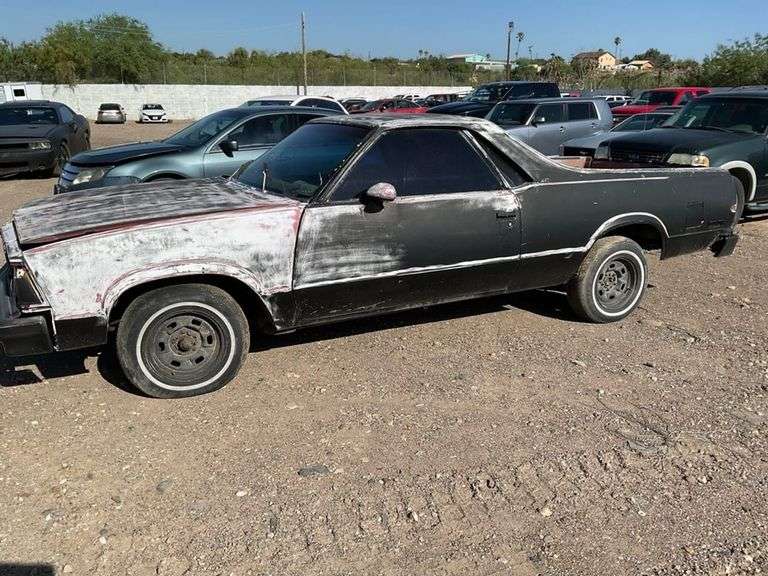 1981 CHEVROLET  EL CAMINO