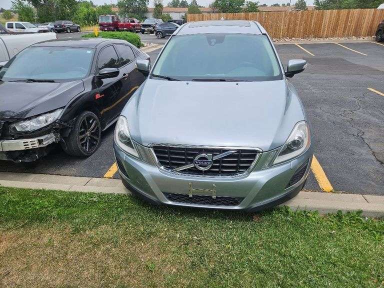 REBUILT SALVAGE 2013 VOLVO  XC60