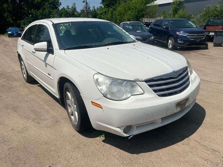 2008 CHRYSLER  SEBRING