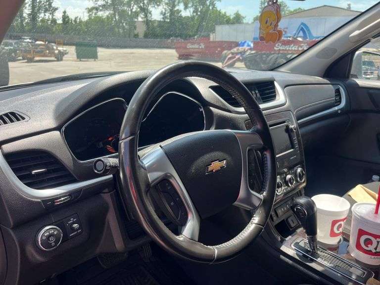 2017 CHEVROLET  TRAVERSE