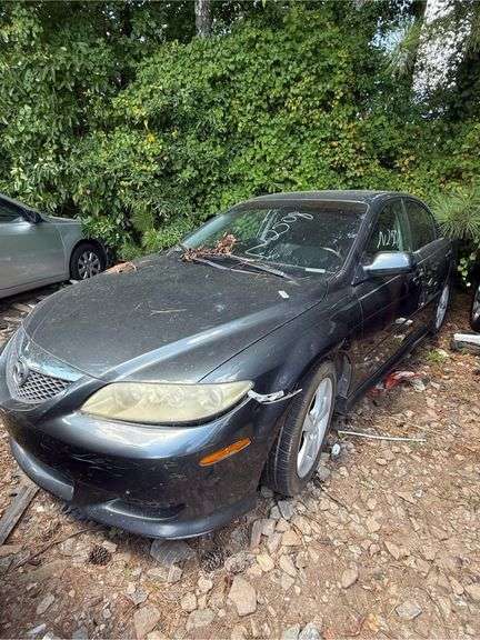 DERELICT PARTS ONLY -2003 MAZDA  MAZDA6