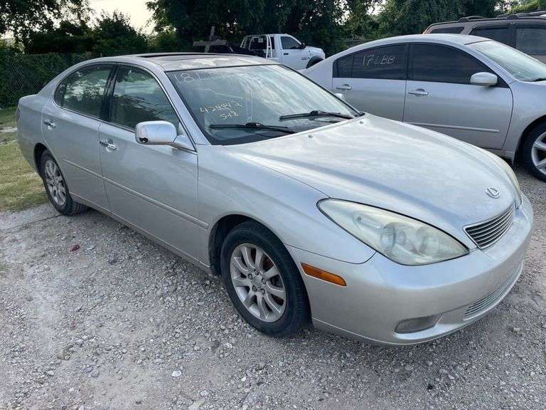 2003 LEXUS  ES