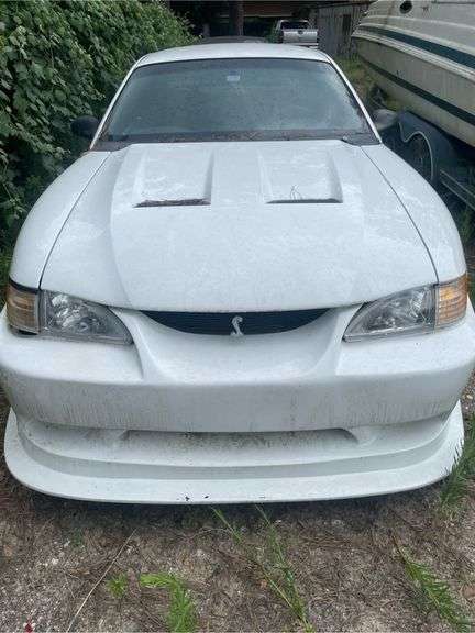 1997 FORD  MUSTANG