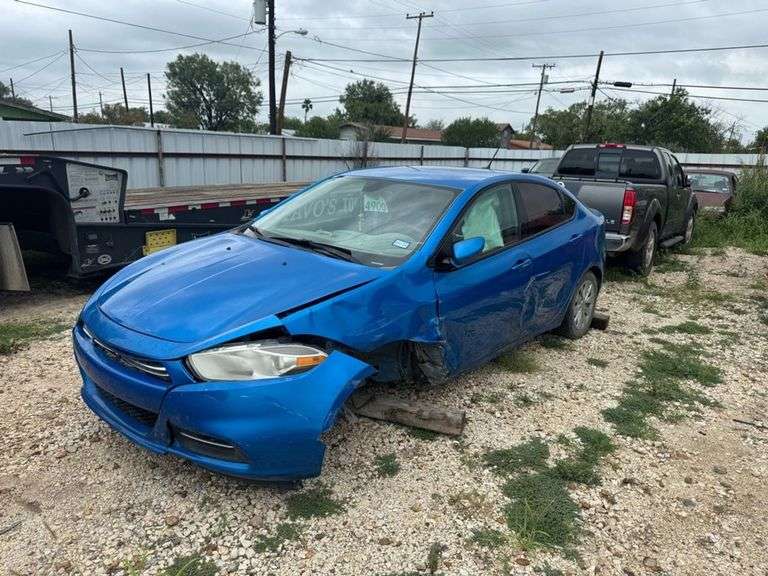 2016 DODGE  DART