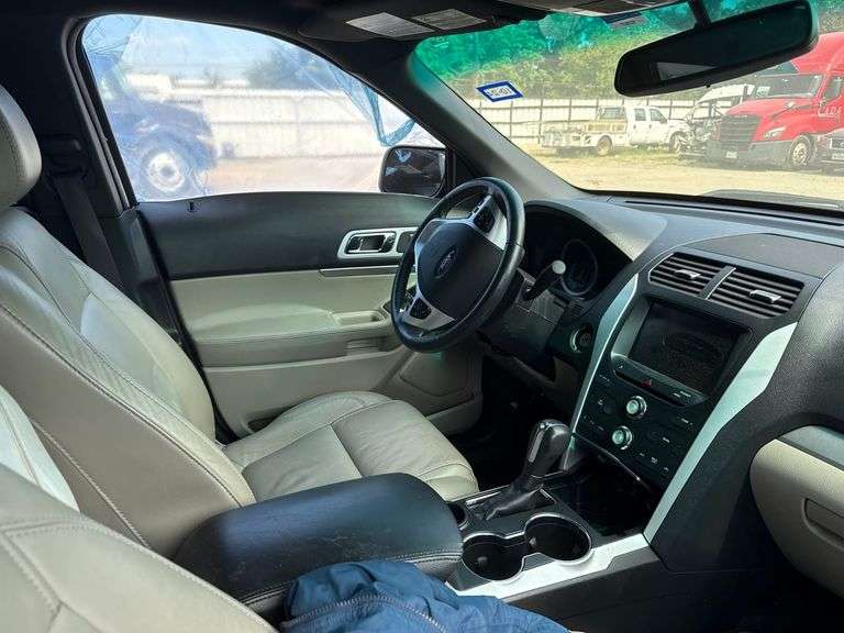 2014 FORD  EXPLORER
