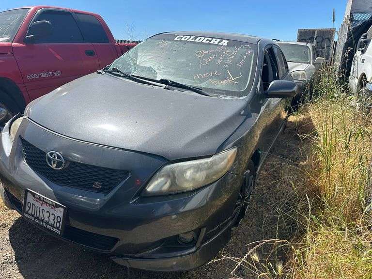 2009 TOYOTA  COROLLA