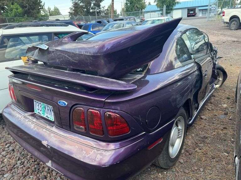 1997 FORD  MUSTANG