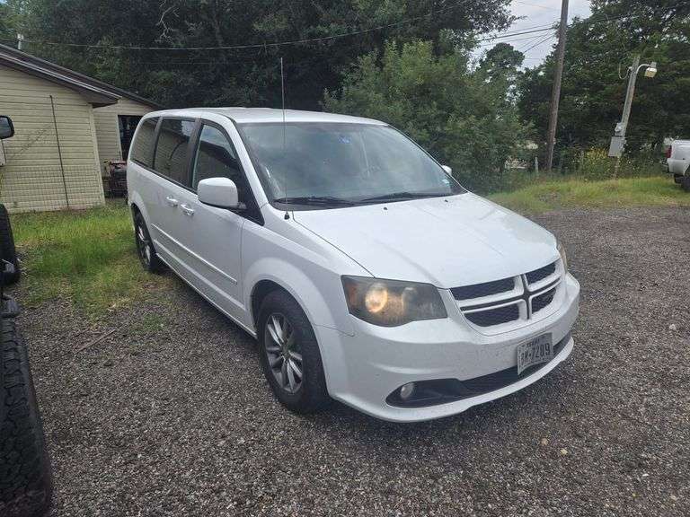 2014 DODGE  GRAND CARAVAN