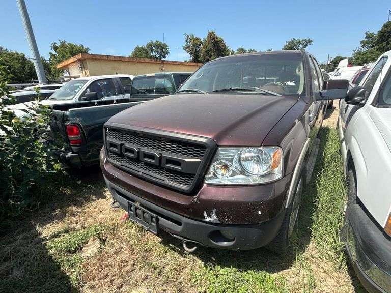 2008 FORD  F-150