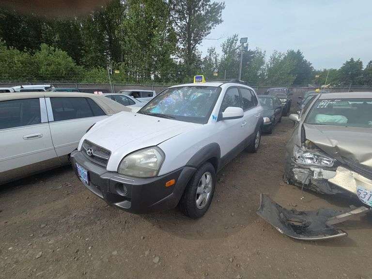2005 HYUNDAI  TUCSON