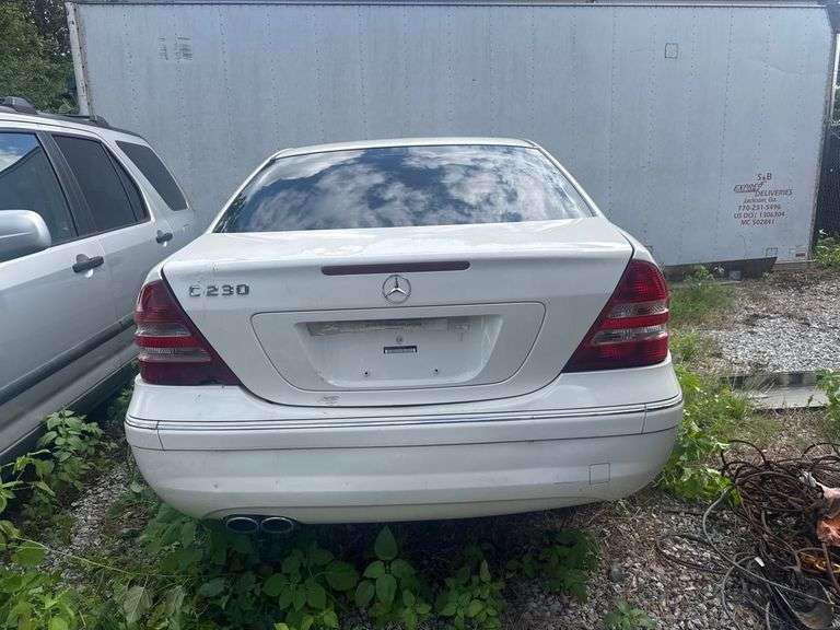 COURT ORDER-2007 MERCEDES-BENZ  C-CLASS