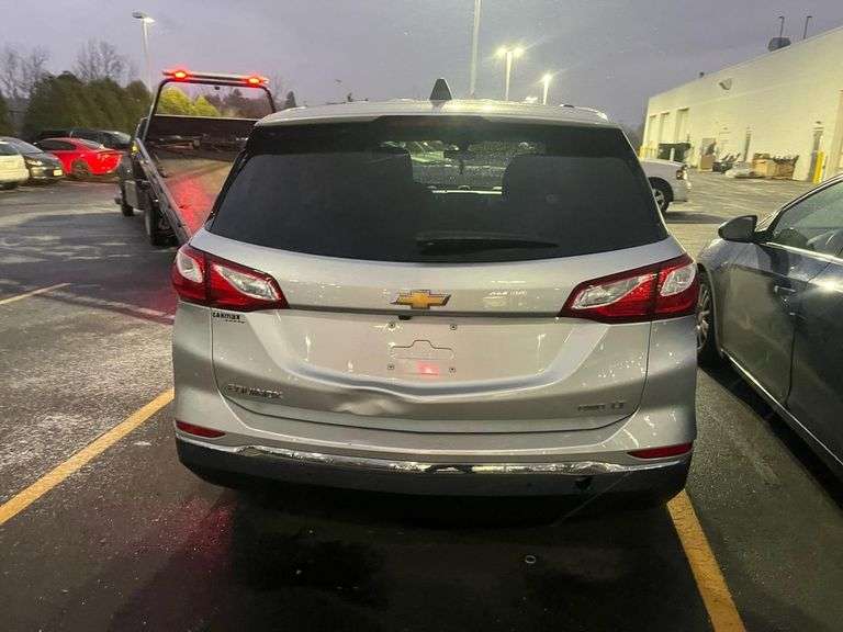 2018 CHEVROLET  EQUINOX