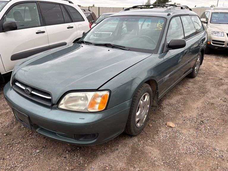 Title - 2002 SUBARU  LEGACY