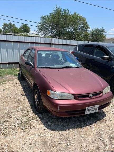 2000 TOYOTA  COROLLA