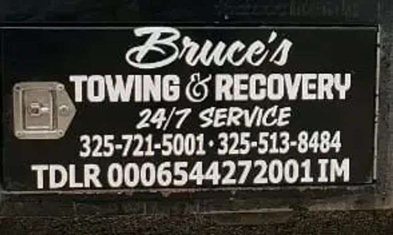  Bruces Towing and Recovery  - Abilene - Online Auction