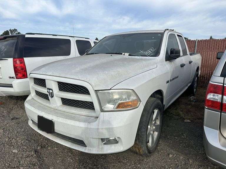 2012 DODGE  RAM