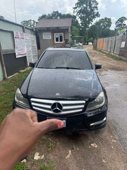 2013 MERCEDES-BENZ  C-CLASS