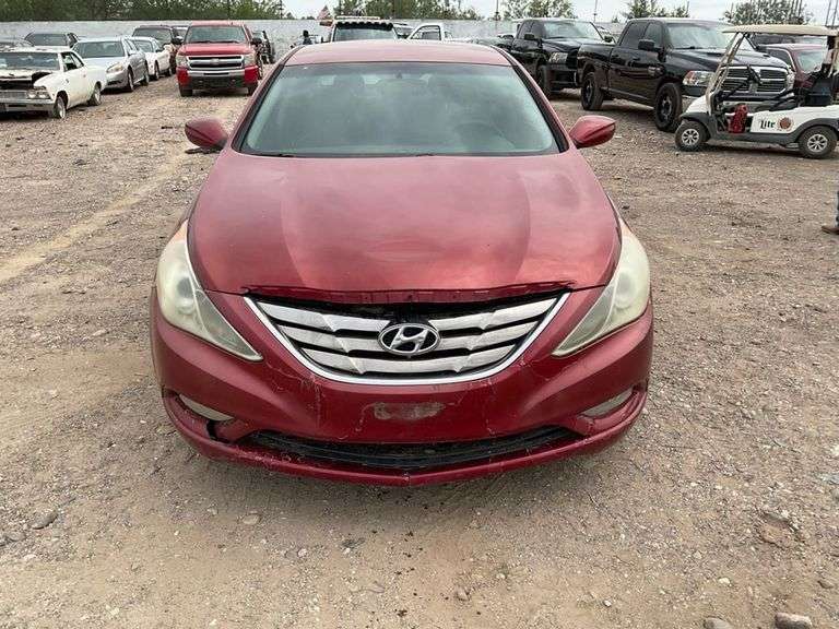 2011 HYUNDAI  SONATA
