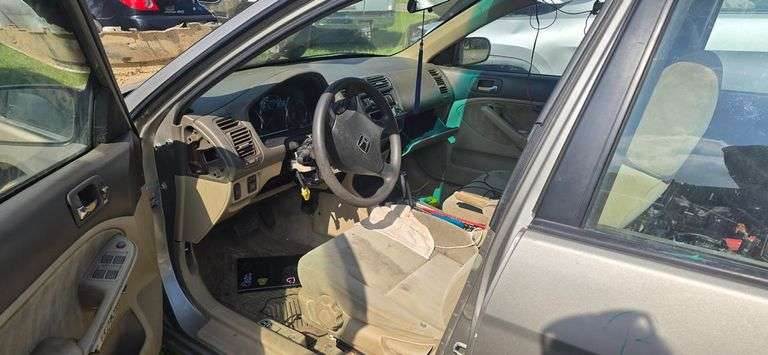 2005 HONDA  CIVIC