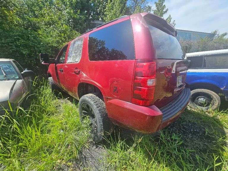 2007 CHEVROLET  TAHOE