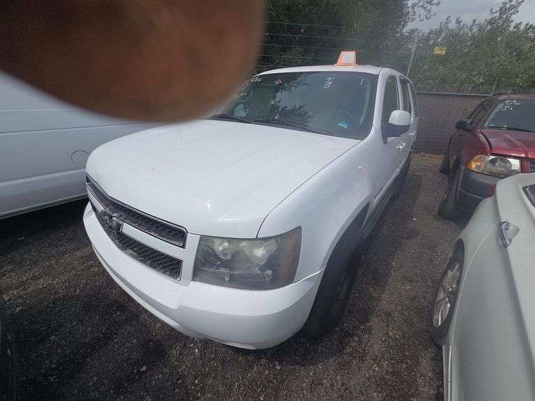 2009 CHEVROLET  TAHOE