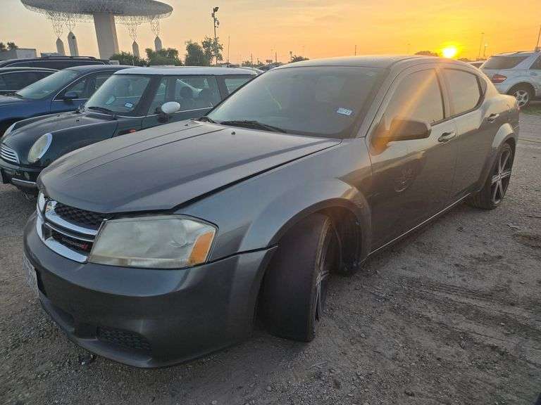 2013 DODGE  AVENGER