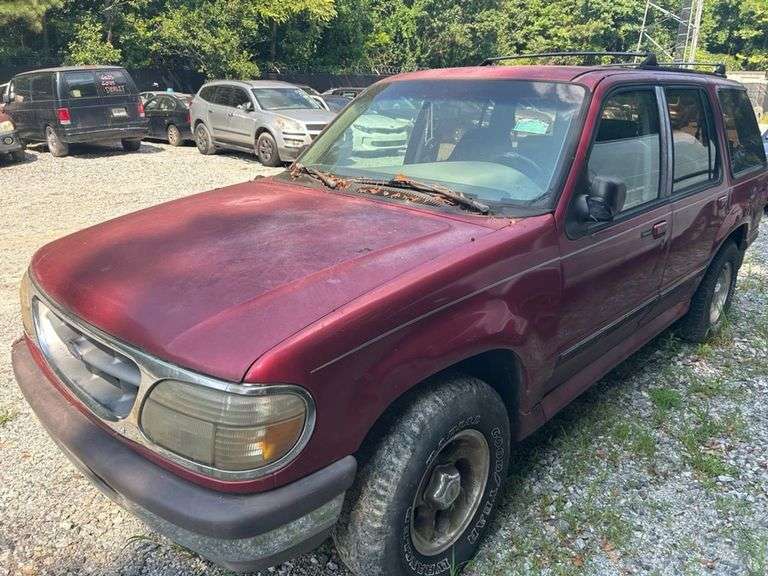 1995 FORD  EXPLORER