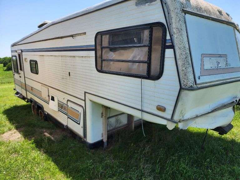 - TRAVEL TRAILER