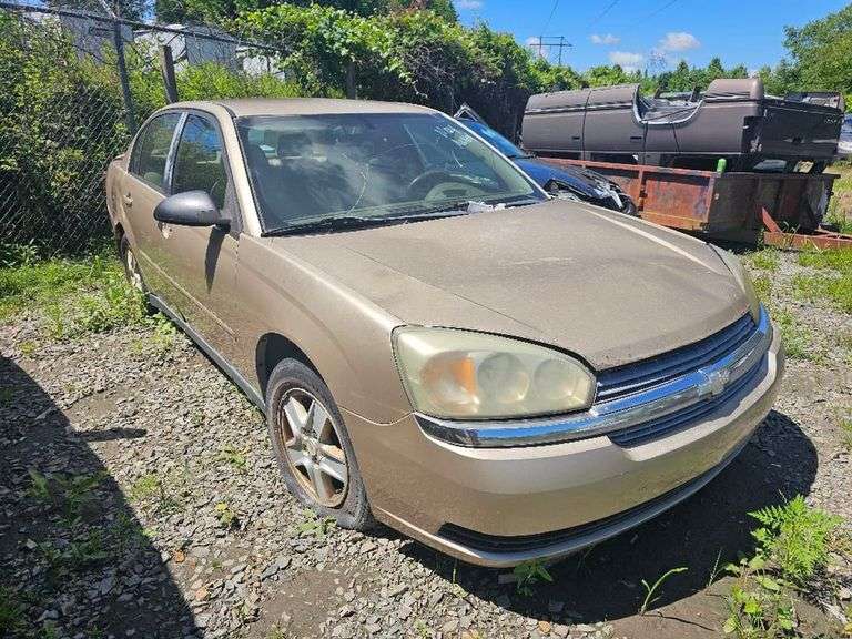 2005 CHEVROLET  MALIBU