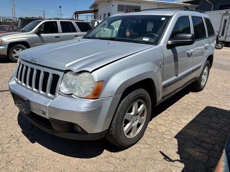 Title - 2009 JEEP  GRAND CHEROKEE