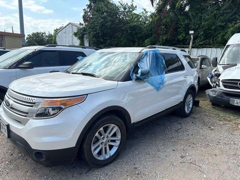 2014 FORD  EXPLORER