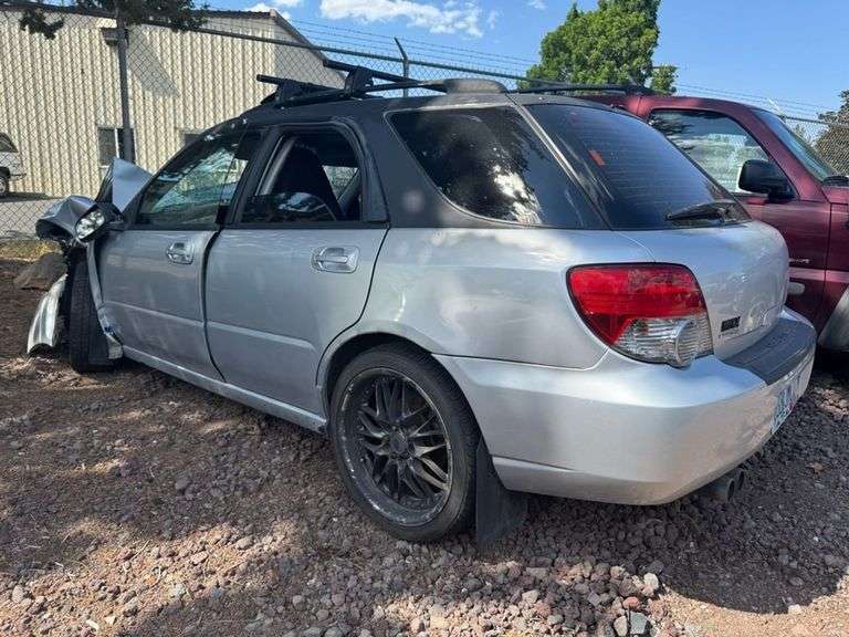 2005 SUBARU  IMPREZA